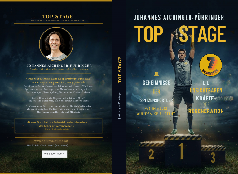 TOP STAGE – Das Buch das Herzen berührt